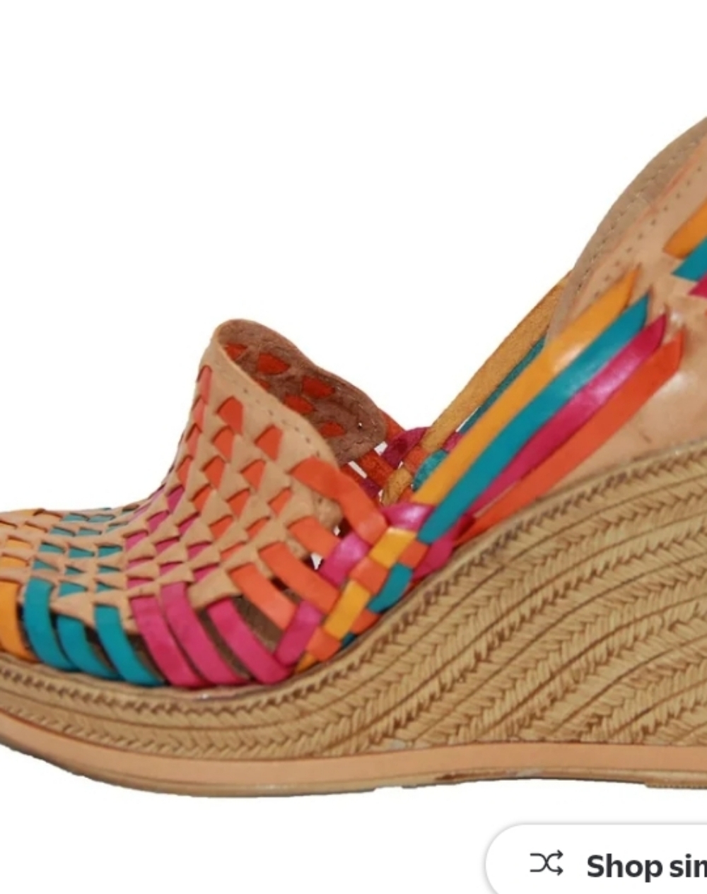Brand New Colorful Woven Women's Shoes